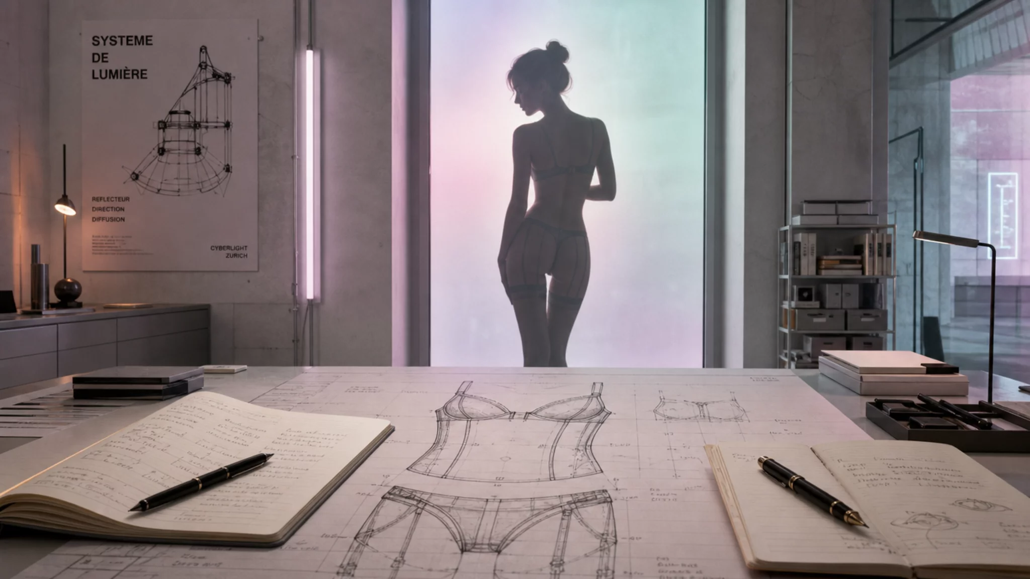 AI Prompt за Lingerie Studio: От Статични Кадри към Сладострастни Видеа